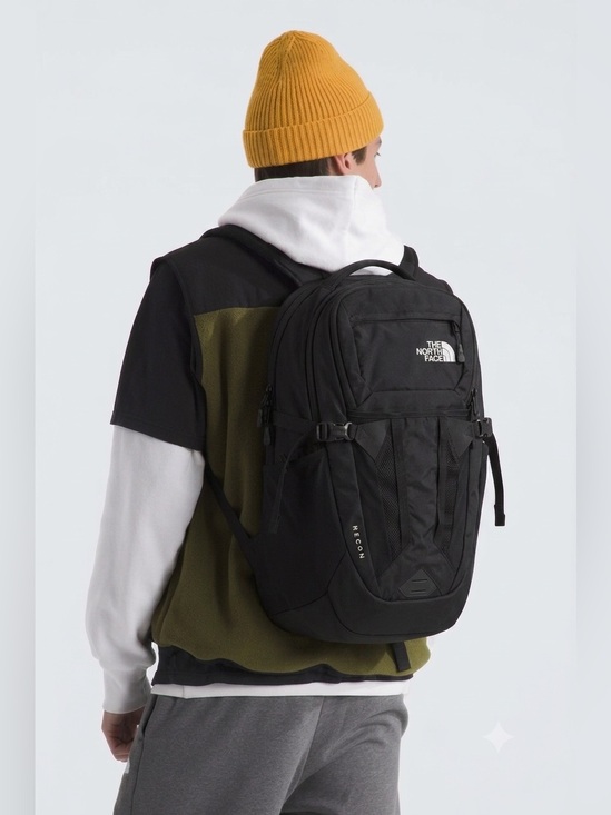 The North Face Other - The North Face Recon Backpack Black 30L ,15  Laptop School Travel Hiking Bag NWT